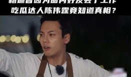 杨迪爆料娱乐圈内幕,娱乐圈背后的惊人内幕